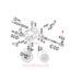 Σετ στεγανά συμπλέκτη Massey Ferguson 3120-6100-6200-8100