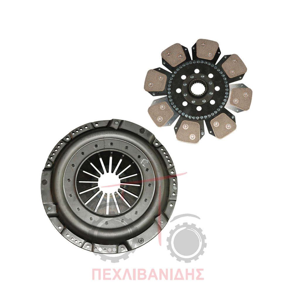 Σετ πλατό - δίσκος Massey Ferguson 2640-2680-3655-3670
