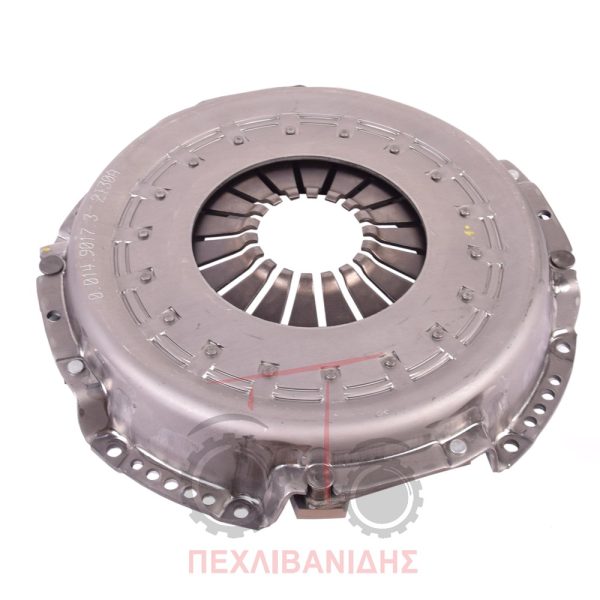 Πλατό συμπλέκτη Massey Ferguson 3300-3400
