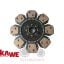 Δίσκος συμπλέκτη Massey Ferguson 2680-3655-3670