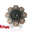 Δίσκος συμπλέκτη Massey Ferguson 2680-3655-3670