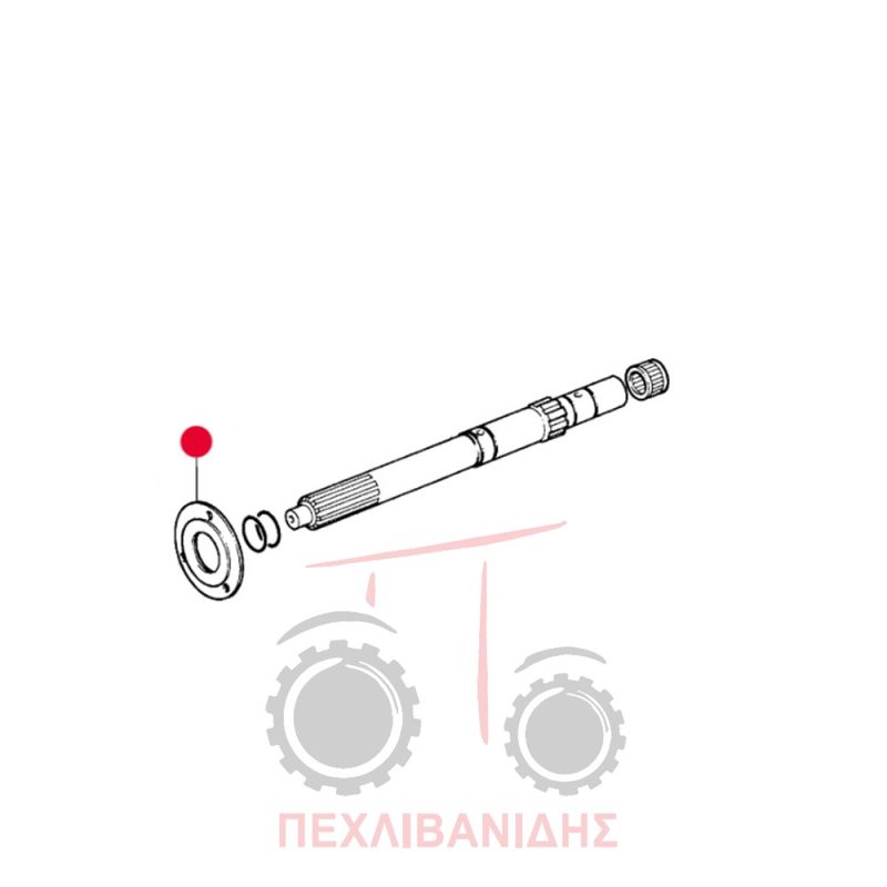 Ροδέλα Massey Ferguson 390-399-4200