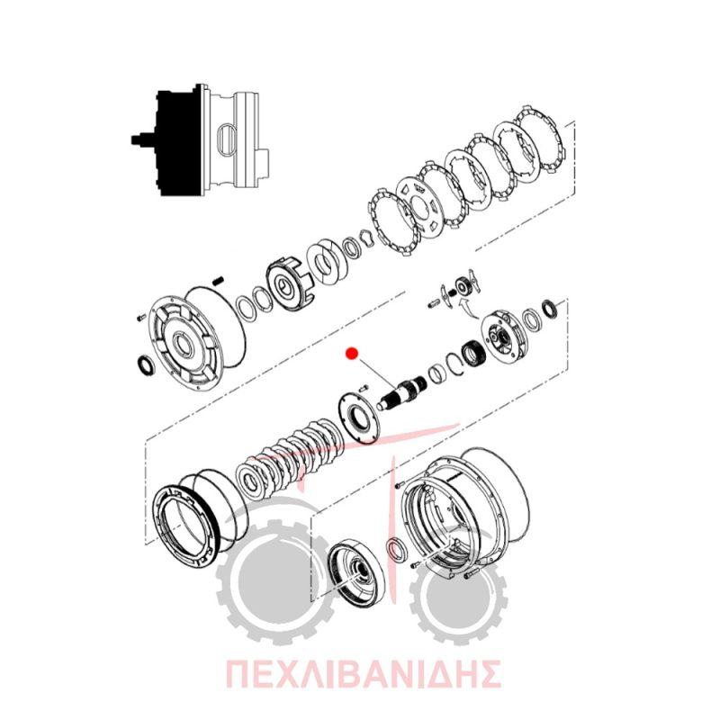 Μπριζντιρέκ Dyna 6 Massey Ferguson 6400