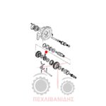 Τάπα χρονιστή σασμάν Massey Ferguson 2680-2745-2805-3525