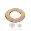 Ροδέλα άξονα πεντάλ συμπλέκτη Massey Ferguson 5400-6400-7400-8400