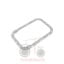 Φλάντζα μεταλλικη για σασμάν Massey Ferguson 390-399-699-4200