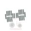 Μακαρανωτό ρουλεμάν μούλτι Massey Ferguson 188-595-1080