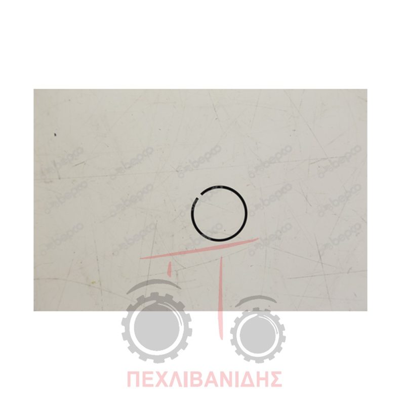 Ελατήριο για διαφορικό Massey Ferguson 3080-3125-3655-8100