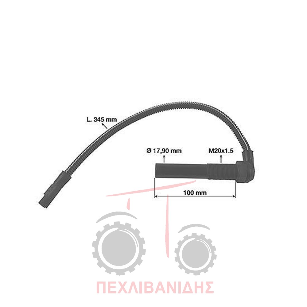 Inductive sensor Massey Ferguson 3080-3125-3690-5400-6400 - Image 2