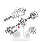 Ημιαξόνιο μειωτήρα Massey Ferguson 3610-3655-8130 Ημιαξόνιο μειωτήρα Massey Ferguson 3610-3655-8130