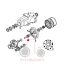 Ημιαξόνιο μειωτήρα Massey Ferguson 3610-3655-8130