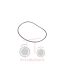 Όρινγκ φρένων Massey Ferguson 6490-8170-8210-8240