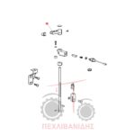 Χερούλι χειρόφρενου Massey Ferguson 3300-3400 Χερούλι χειρόφρενου Massey Ferguson 3300-3400