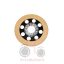 Δίσκος φρένου λαδιού Massey Ferguson 6180-8110-8120-8130-8140