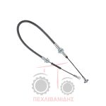Ντίζα χειροφρένου Massey Ferguson 3070-3080-3120-3125 Ντίζα χειροφρένου Massey Ferguson 3070-3080-3120-3125