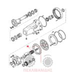Πίσω ημιαξόνιο μειωτήρα Massey Ferguson 3120-3125-6180-6290-6475 Πίσω ημιαξόνιο μειωτήρα Massey Ferguson 3120-3125-6180-6290-6475