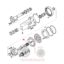 Πίσω ημιαξόνιο μειωτήρα Massey Ferguson 3120-3125-6180-6290-6475