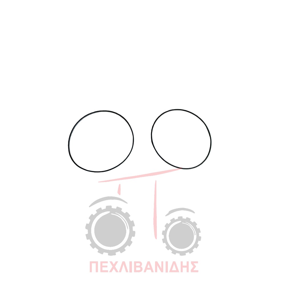 Όρινγκ καμπάνας PTO Massey Ferguson 3635-3645-3655
