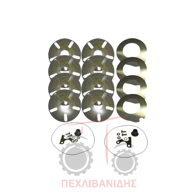 Σετ δίσκων φρένων Massey Ferguson 4200-4300 Σετ δίσκων φρένων Massey Ferguson 4200-4300