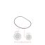 Όρινγκ φρένων Massey Ferguson 6490-8170-8210-8240