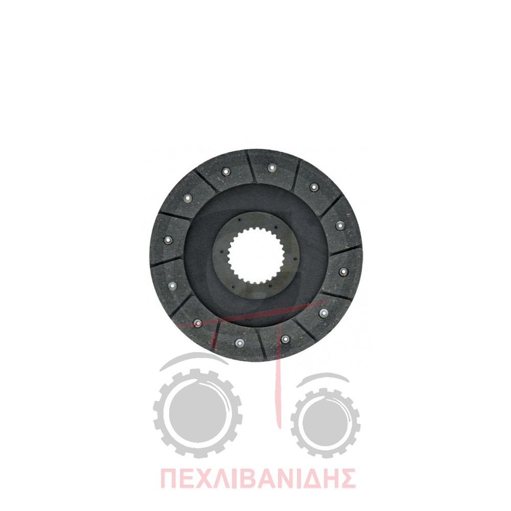Δίσκος φρένου φερμουίτ 220mm Massey Ferguson 1080-165-188-595