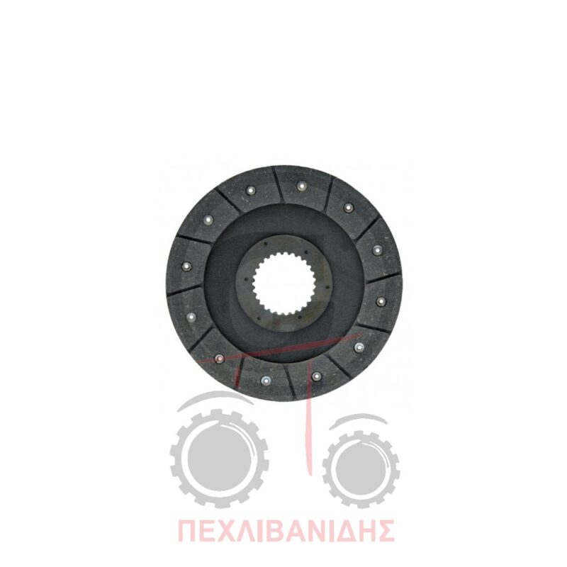 Δίσκος φρένου φερμουίτ 220mm Massey Ferguson 1080-165-188-595 Δίσκος φρένου φερμουίτ 220mm Massey Ferguson 1080-165-188-595