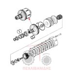 Γρανάζι καμπάνας PTO Massey Ferguson 8100 Γρανάζι καμπάνας PTO Massey Ferguson 8100