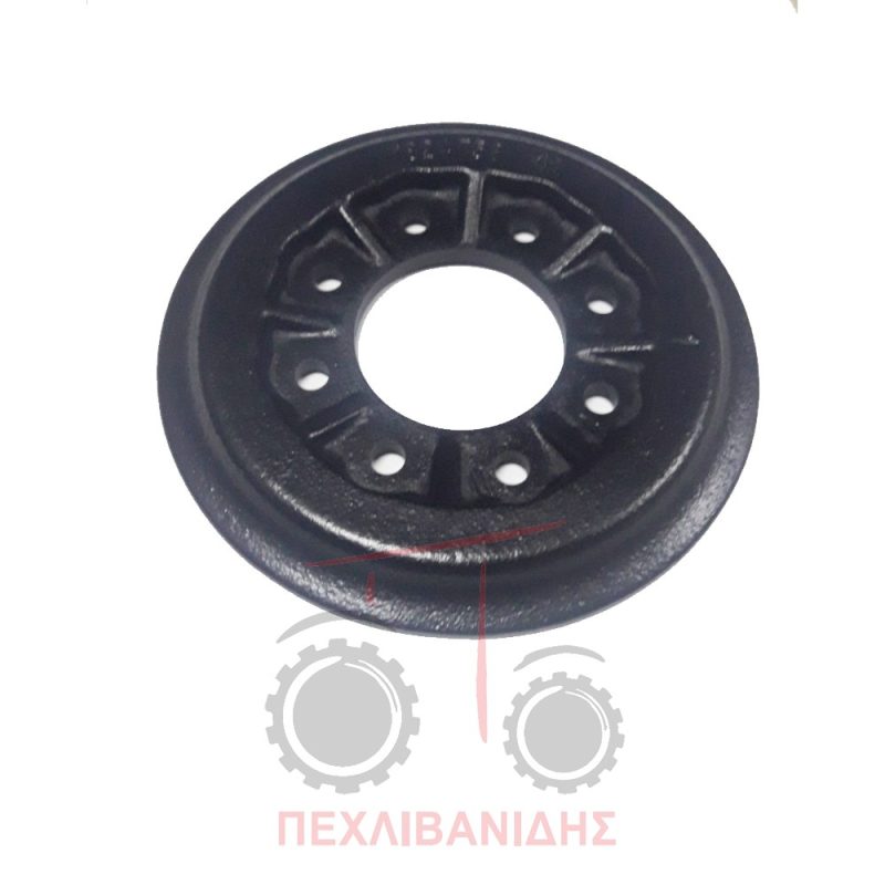 Πλάκα καμπάνας τιμονιού + φρένα Landini trekker-C6500-C6830