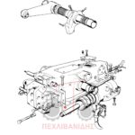 Φλάντζα καπάκι υδραυλικού Massey Ferguson 154-174-194-254-274