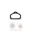 Φλάντζα βάσης φρένων Massey Ferguson 165-175-188-290-390-595-4260-4270