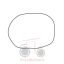 Όρινγκ φρένων Massey Ferguson 165-188-290-590-595-690