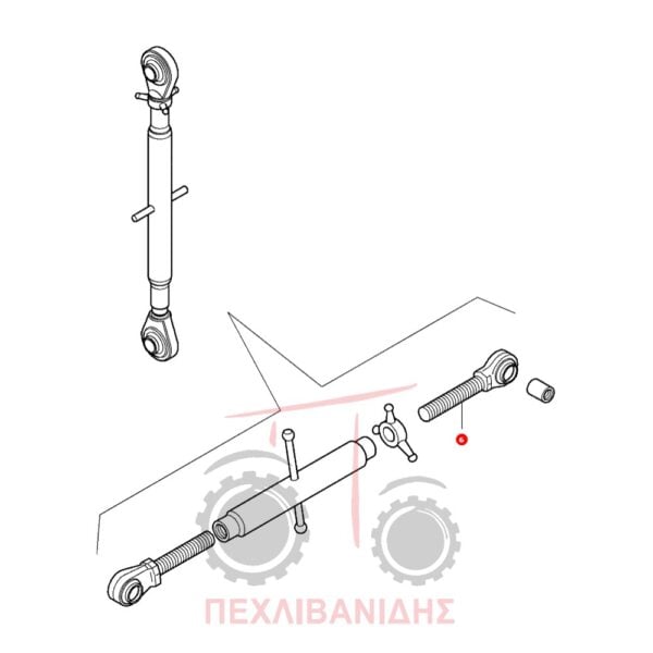Μπίλια ραντάρ Massey Ferguson 3600