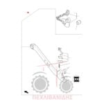 Λάμα υδραυλικού Massey Ferguson 6615-7475-7600 Λάμα υδραυλικού Massey Ferguson 6615-7475-7600
