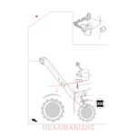 Λάμα υδραυλικού Massey Ferguson 6615-7475-7600 Λάμα υδραυλικού Massey Ferguson 6615-7475-7600
