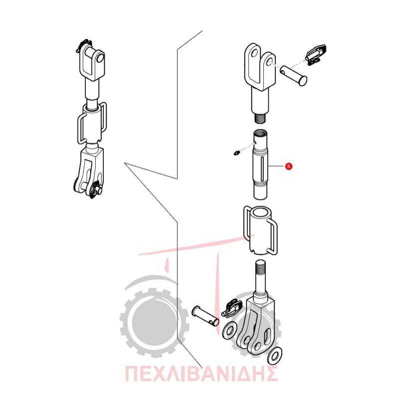 Μεσαίο λατέρνας Massey Ferguson 3600 Μεσαίο λατέρνας Massey Ferguson 3600