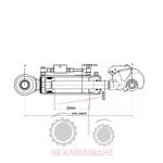 Ραντάρ υδραυλικού Massey Ferguson 4360-4370