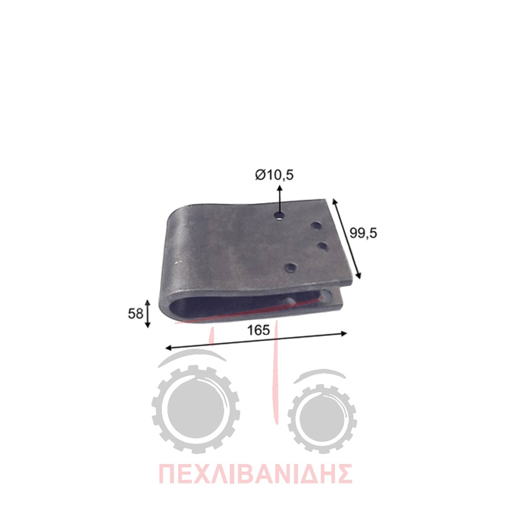 Ελατήριο ανταπόκρισης Massey Ferguson 1300-2400