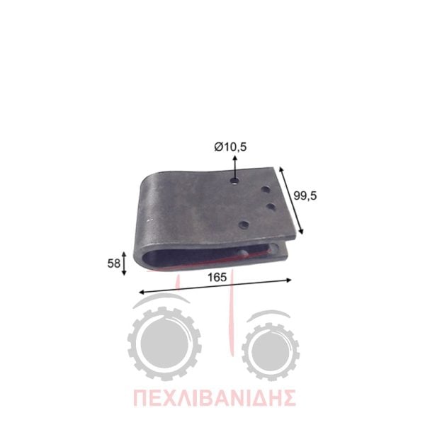 Ελατήριο ανταπόκρισης Massey Ferguson 1300-2400