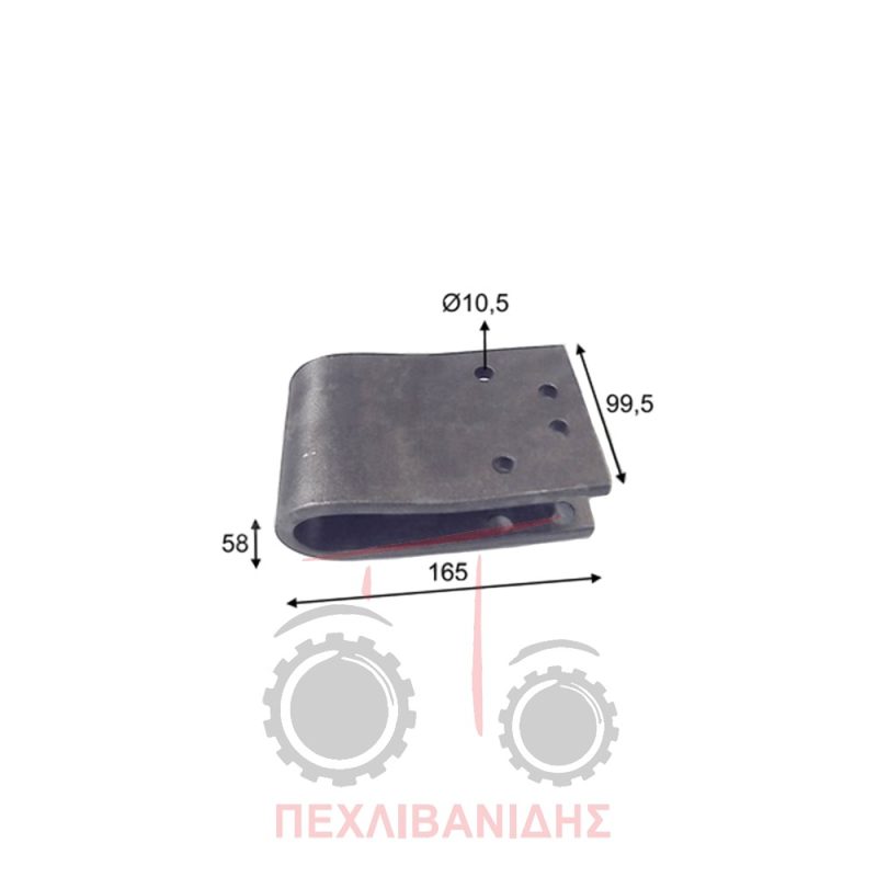 Ελατήριο ανταπόκρισης Massey Ferguson 1300-2400