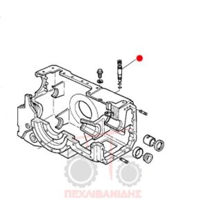 Σωλήνα καμπάνας PTO Massey Ferguson 3655