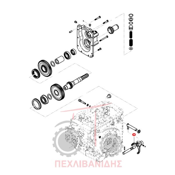 Φουρκέτα PTO Massey Ferguson 3615-3625-3635-3645
