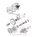 Βάση PTO Massey Ferguson 5400-6400-6600-7600 Βάση PTO Massey Ferguson 5400-6400-6600-7600