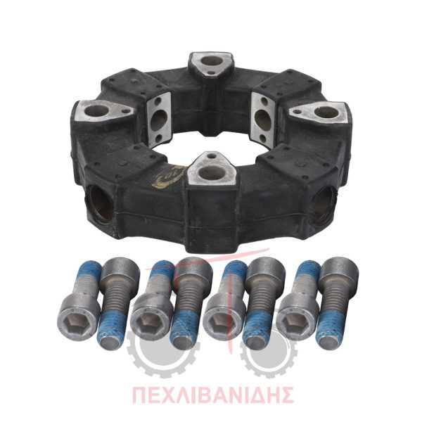 Συνεμπλόκ κόμπλερ εμπρός pto Massey Ferguson 5400-6400-7400