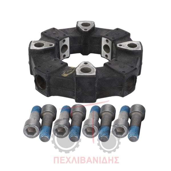 Συνεμπλόκ κόμπλερ εμπρός pto Massey Ferguson 5400-6400-7400