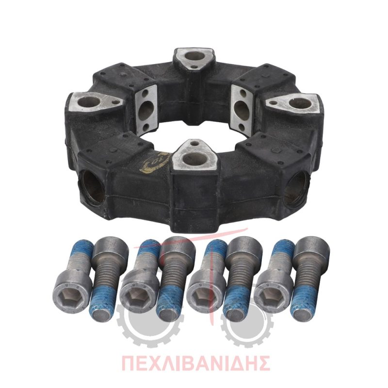Συνεμπλόκ κόμπλερ εμπρός pto Massey Ferguson 5400-6400-7400 Συνεμπλόκ κόμπλερ εμπρός pto Massey Ferguson 5400-6400-7400