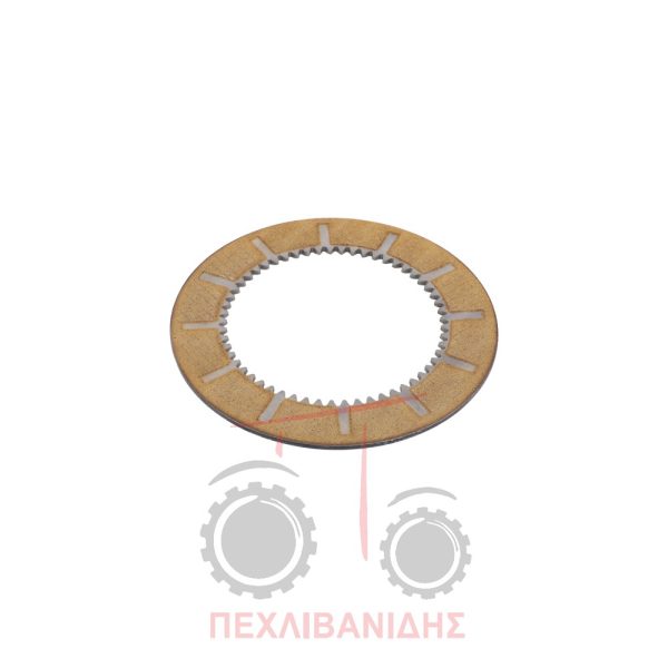 Δίσκος ορείχαλκου PTO Massey Ferguson 3080-5425-5445-5455-5470-5600-5700-6455-6616-6700-7600-7700