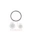 Όρινγκ καμπάνας PTO 123x2.5 Massey Ferguson 188-290-390-4200-4300-590-595-690