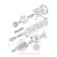 Άξονας σασμάν PTO Massey Ferguson 8160