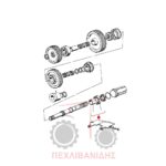 Δαχτυλίδι τσιμούχα ΡΤΟ Massey Ferguson 2200 Δαχτυλίδι τσιμούχα ΡΤΟ Massey Ferguson 2200