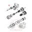Κιτ φρένου PTO Massey Ferguson 3615-3625-3630-3640-3645-3650-3660
